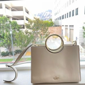 Kate Spade White Sam Purse
